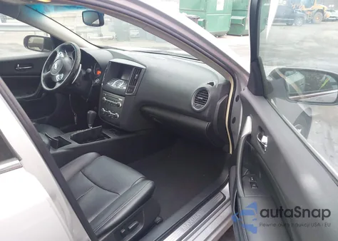 2011 Nissan Maxima 3.5 Sv from USA, damaged, VIN 1N4AA5AP2BC843487